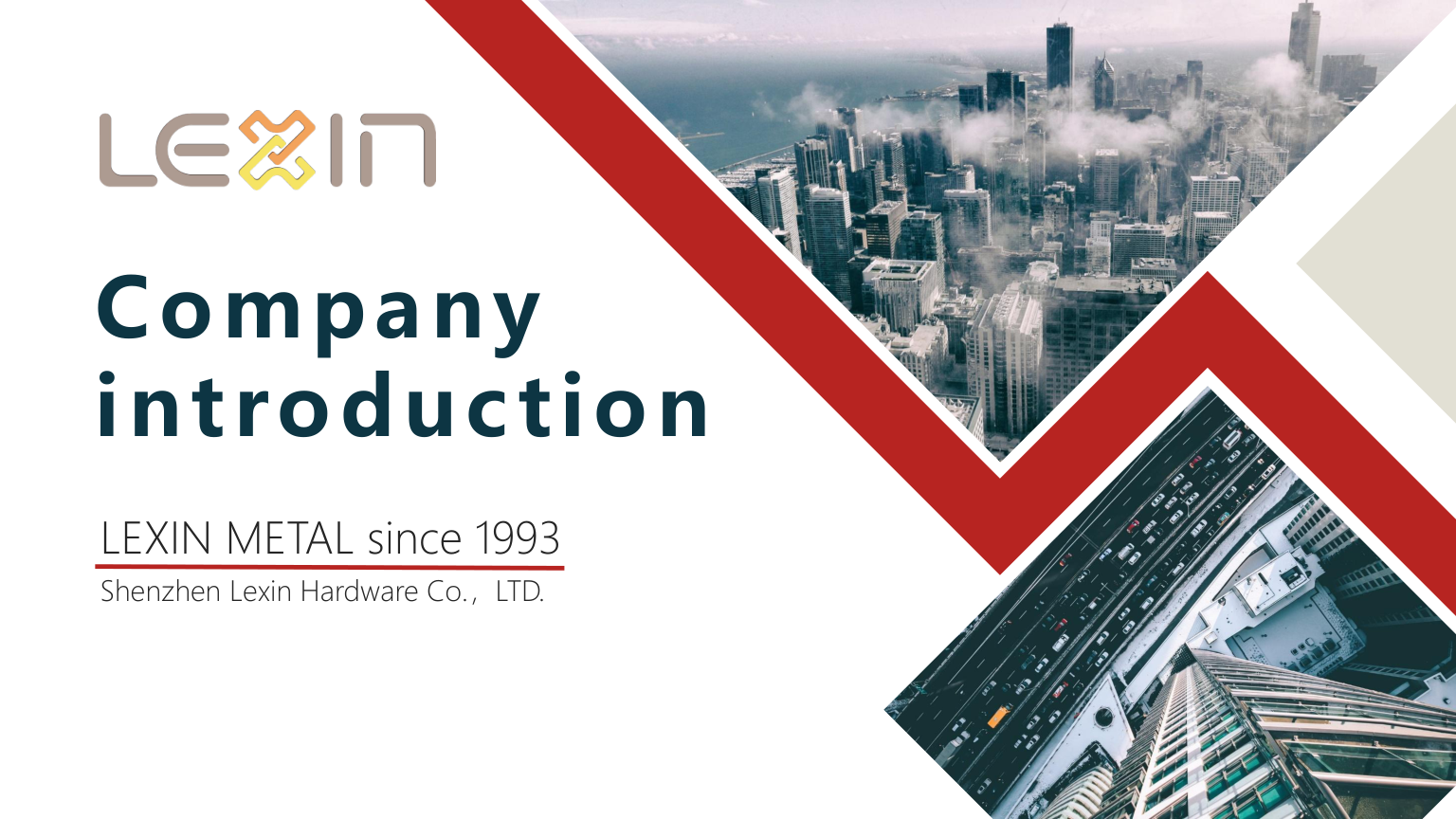 LEXIN company profile cover