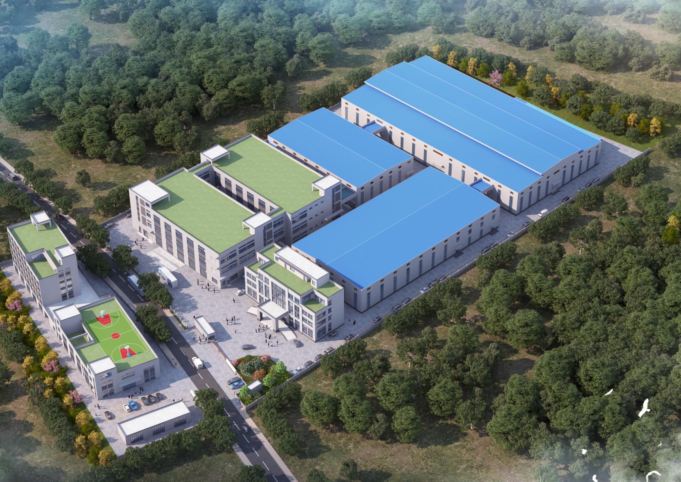 Sanming production base