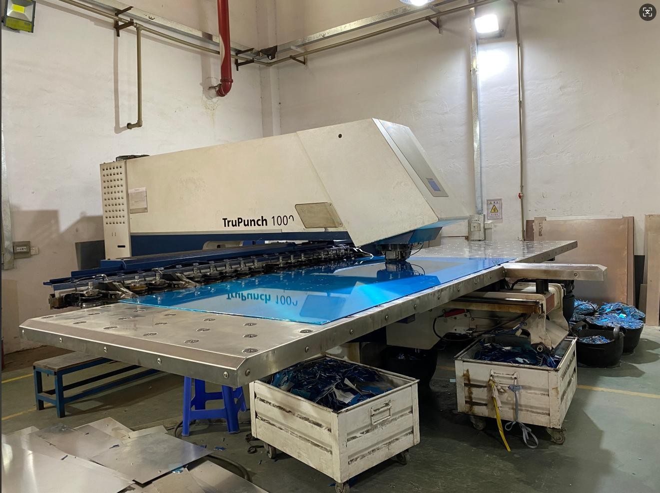 Aluminum processing workshop photo 4