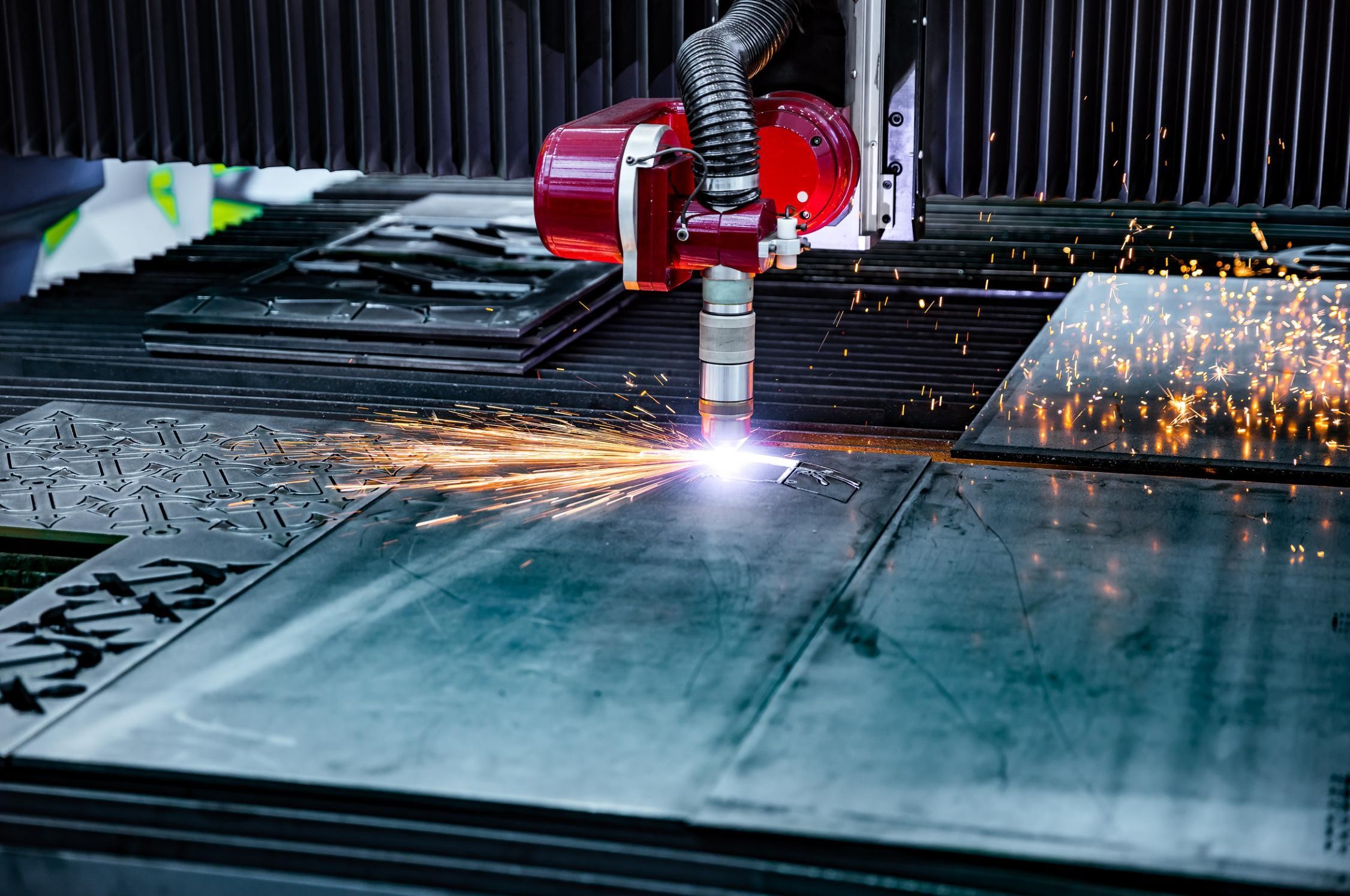 Steel processing workshop photo 1