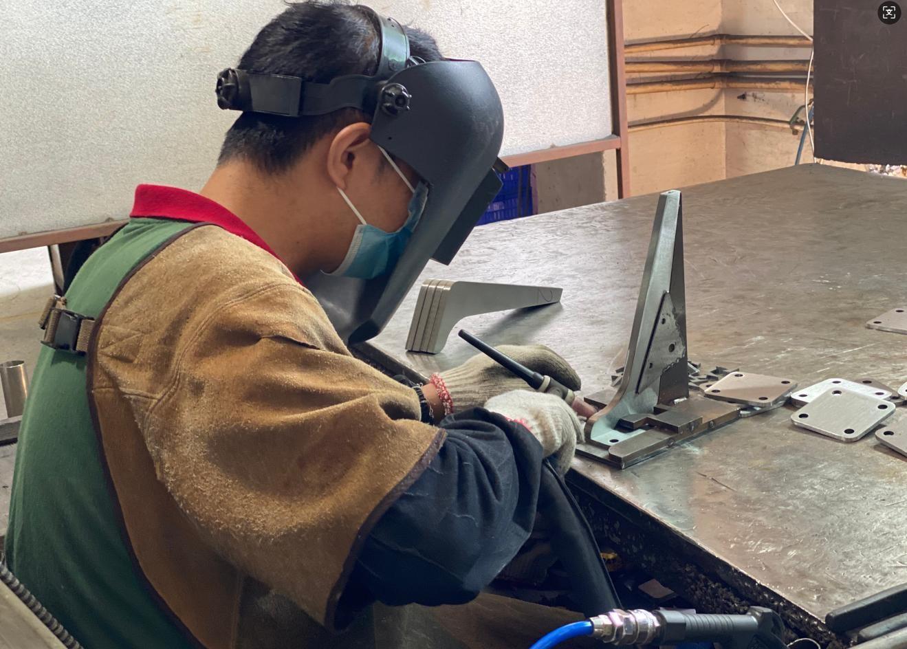 Steel processing workshop photo 3